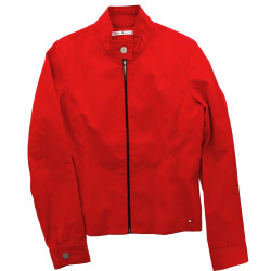 TOMMY HILLFIGER - Blouson femme en coton