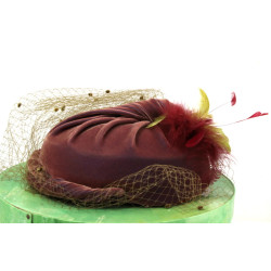 Chapeau de cérémonie, avec boîte à chape