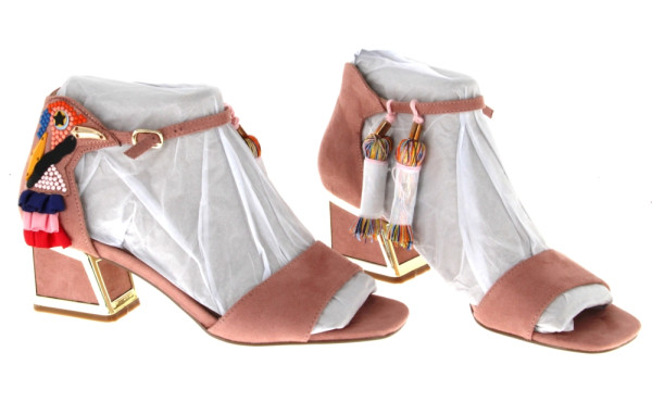 EXE - Paire de sandales femme à talon, n