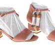 EXE - Paire de sandales femme à talon, n