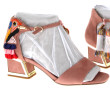 EXE - Paire de sandales femme à talon, n
