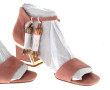EXE - Paire de sandales femme à talon, n
