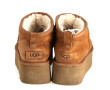 UGG - Paire de bottines marron, pointure