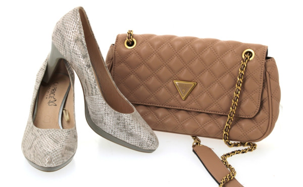 GUESS - Sac de dame matelassé à bandouli
