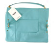 LANCEL - Sac porté main en cuir "menthe"