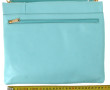 LANCEL - Sac porté main en cuir "menthe"
