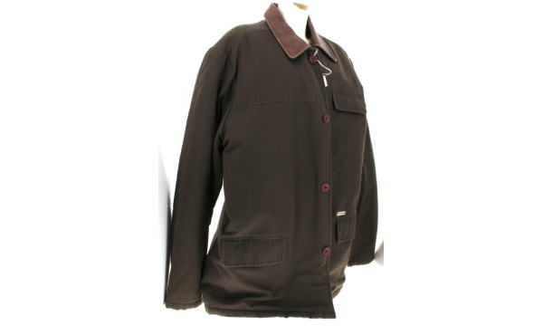 CHEVIGNON - Veste homme en cuir et coton