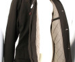 CHEVIGNON - Veste homme en cuir et coton