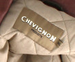 CHEVIGNON - Veste homme en cuir et coton