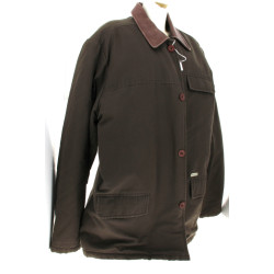 CHEVIGNON - Veste homme en cuir et coton