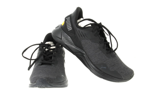 PUMA - Paire de basket noires, pointure 