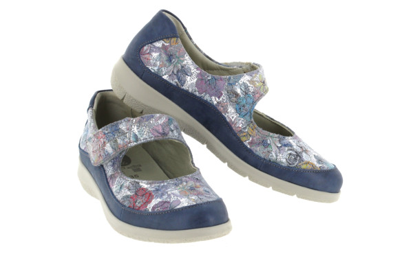 SWEDI - Ballerines modèle “Oximel” en cu