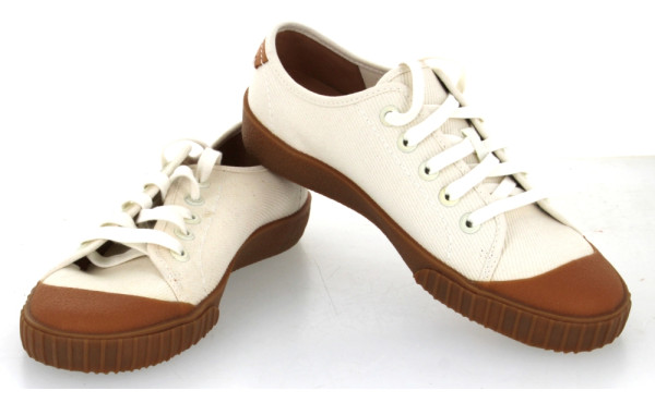 CLARKS - Paire de baskets femme en toile