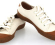 CLARKS - Paire de baskets femme en toile