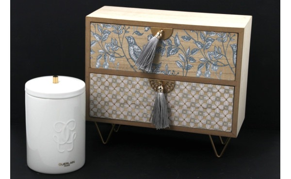GUERLAIN Paris - Pot couvert pour le cot