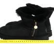 UGG - Paire de bottines noires, pointure