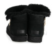 UGG - Paire de bottines noires, pointure