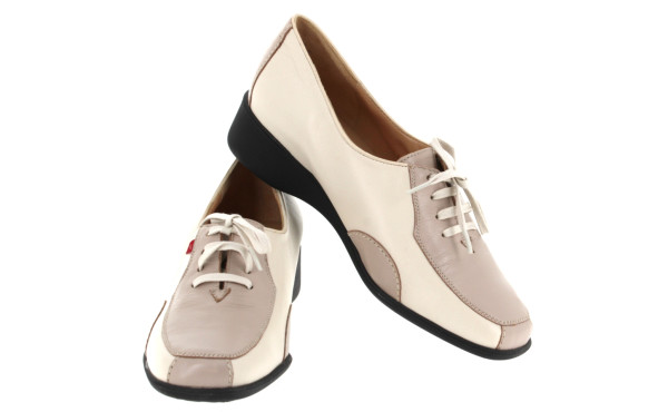 HASLEY PARIS - Derbies en cuir véritable