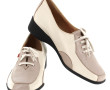 HASLEY PARIS - Derbies en cuir véritable