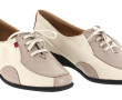 HASLEY PARIS - Derbies en cuir véritable