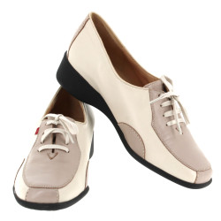 HASLEY PARIS - Derbies en cuir véritable