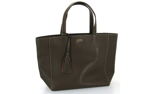 LOXWOOD - Sac cabas en cuir grainé, modè