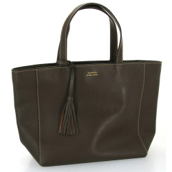 LOXWOOD - Sac cabas en cuir grainé, modè