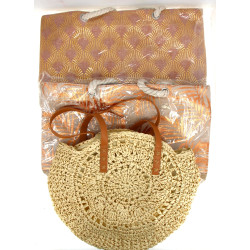 Lot de 3 sacs d'été, dont 2 sous blister