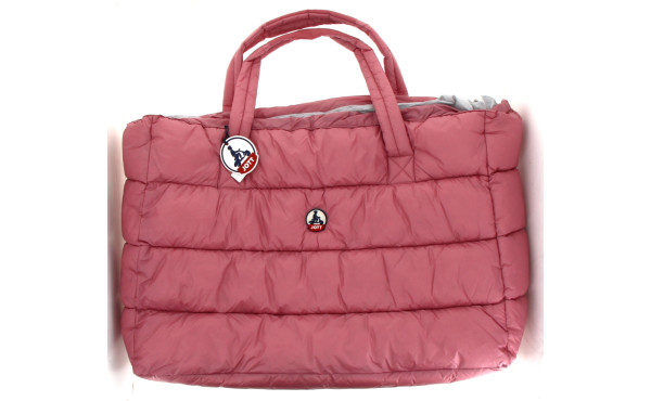 JOTT - Sac week-end de couleur rose. H 3