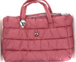 JOTT - Sac week-end de couleur rose. H 3