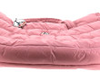 JOTT - Sac week-end de couleur rose. H 3