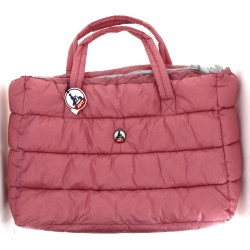 JOTT - Sac week-end de couleur rose. H 3