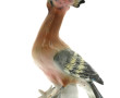 KARL ENS - Oiseau branché, sujet en porc