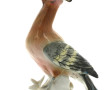 KARL ENS - Oiseau branché, sujet en porc