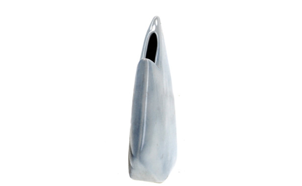 VIREBENT - Vase en porcelaine à décor d'