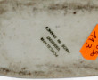 VIREBENT - Vase en porcelaine à décor d'