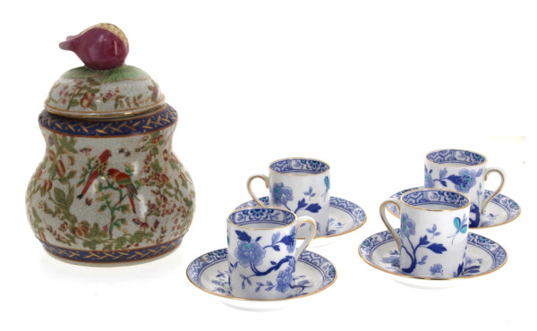 Royal Tuscan (England) - 4 tasses à expr