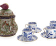 Royal Tuscan (England) - 4 tasses à expr