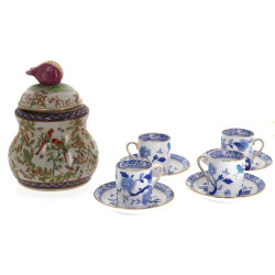 Royal Tuscan (England) - 4 tasses à expr