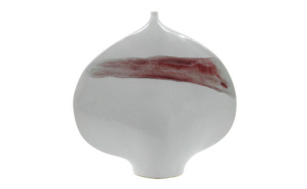 VIREBENT - Vase en porcelaine à panse ap