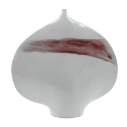 VIREBENT - Vase en porcelaine à panse ap