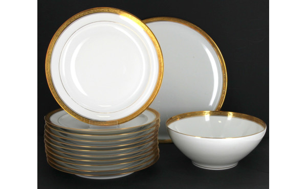 LIMOGES René CAIRE - Service de table en