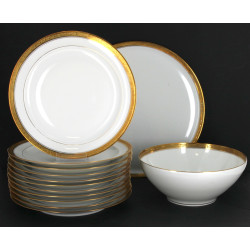 LIMOGES René CAIRE - Service de table en