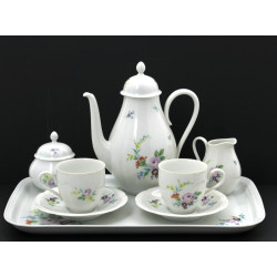 Service tête à tête en porcelaine de Bav