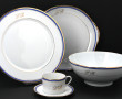 LIMOGES - Service de table en porcelaine