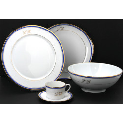 LIMOGES - Service de table en porcelaine