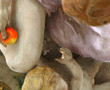"Jeune fille à la corbeille de fruits et