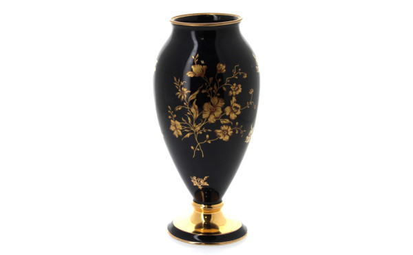 LIMOGES Castel France - Vase sur piédouc