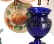 LIMOGES Castel France - Vase sur piédouc