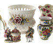 LIMOGES Castel France - Vase sur piédouc